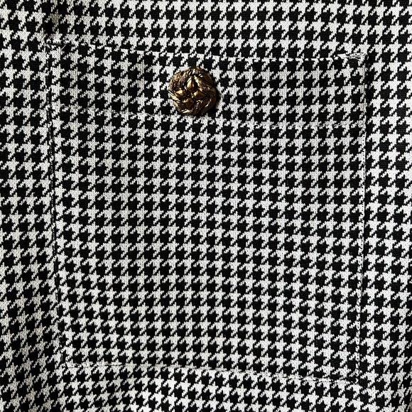 ZARA houndstooth dress - Picture 3 of 5